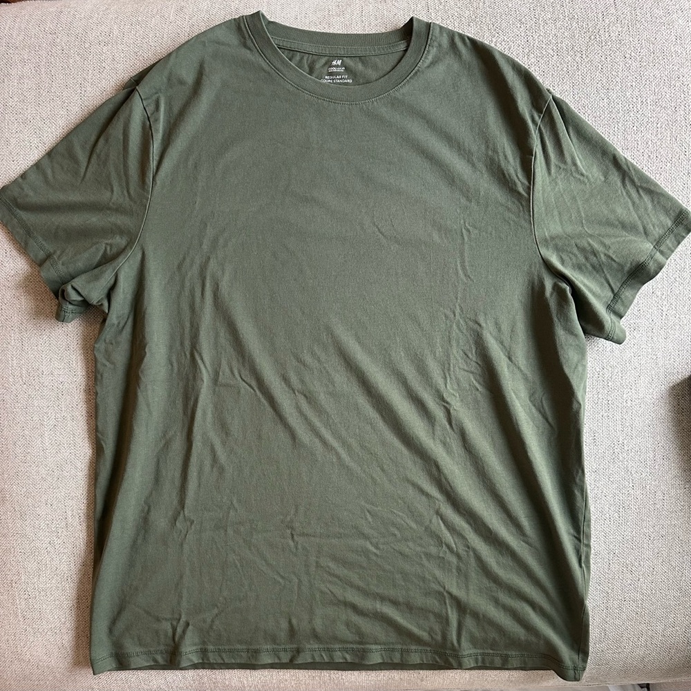 Men's Green T-Shirt